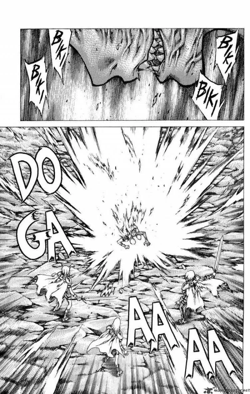 Claymore Chapter 30 page 22