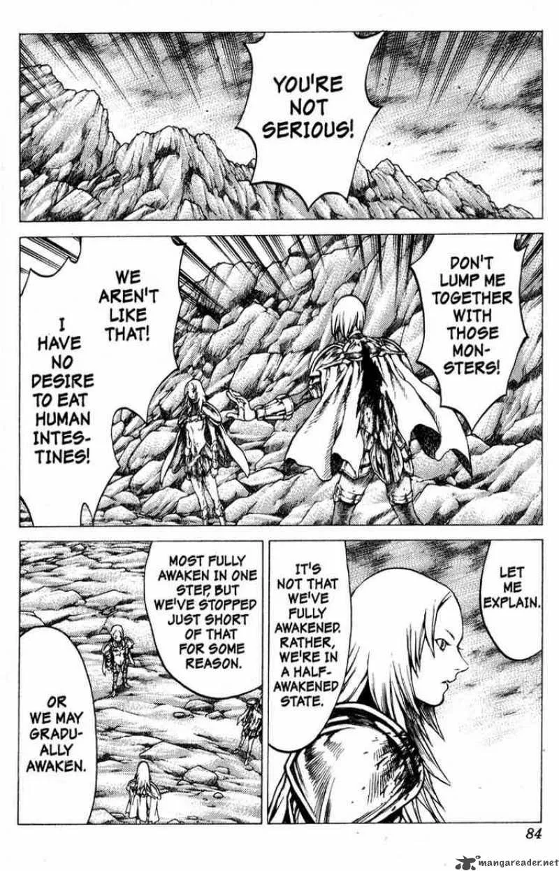 Claymore Chapter 30 page 15