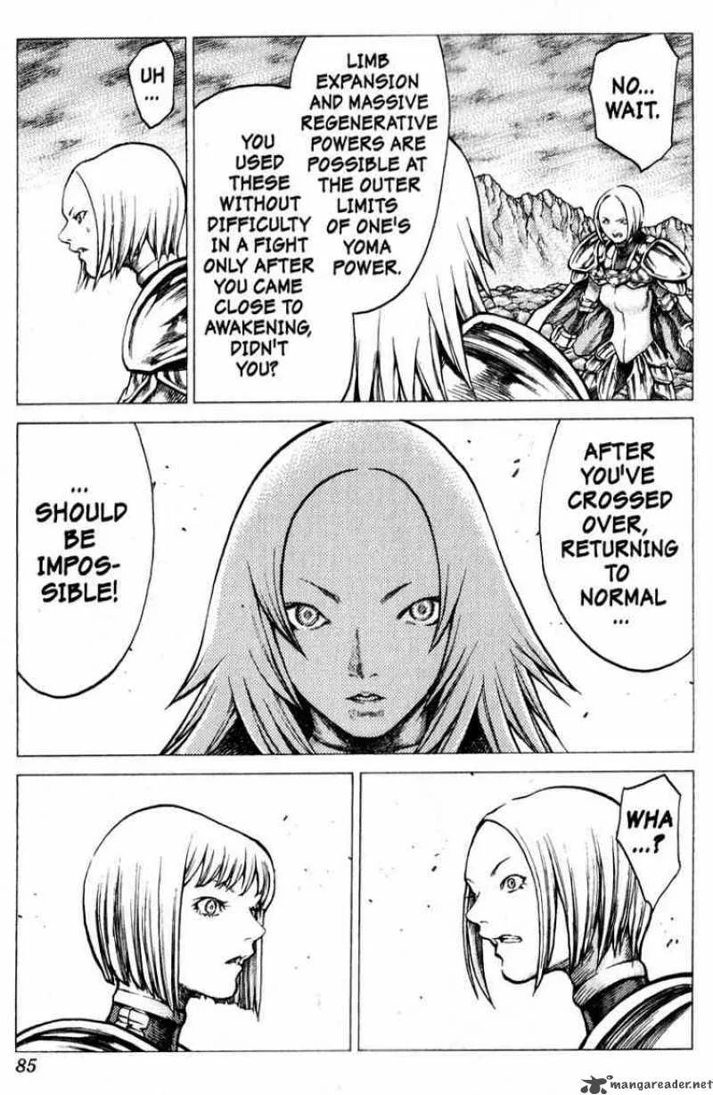 Claymore Chapter 30 page 16