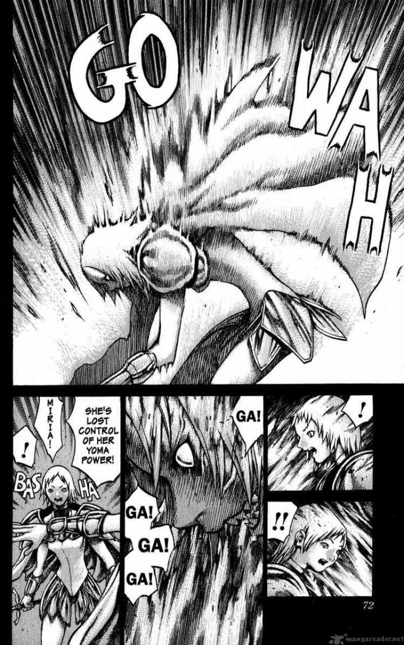 Claymore Chapter 30 page 3