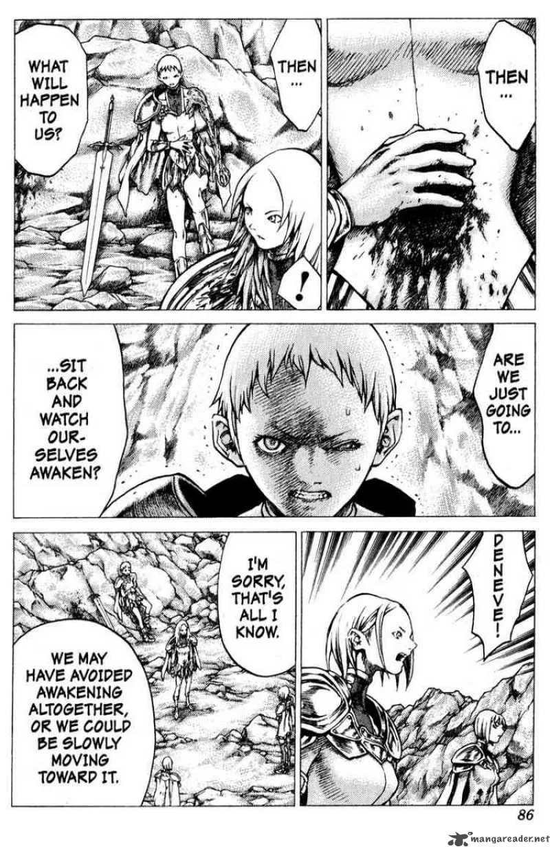 Claymore Chapter 30 page 17
