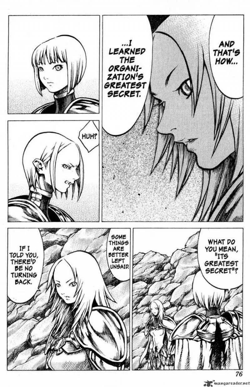 Claymore Chapter 30 page 7