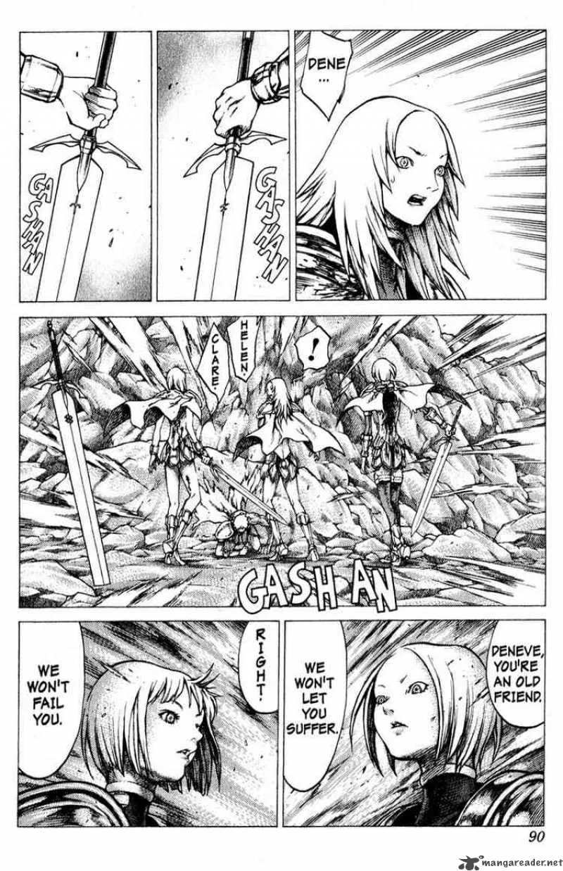 Claymore Chapter 30 page 21