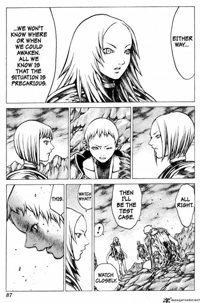 Claymore Chapter 30 page 18