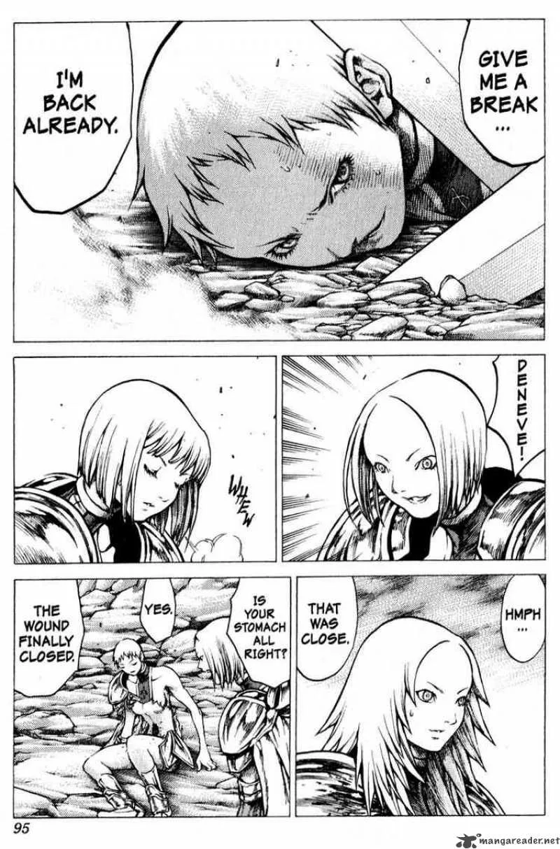 Claymore Chapter 30 page 26
