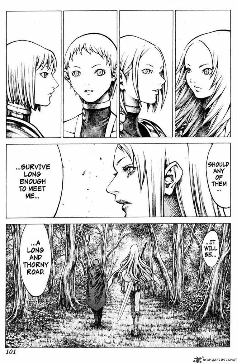 Claymore Chapter 30 page 32