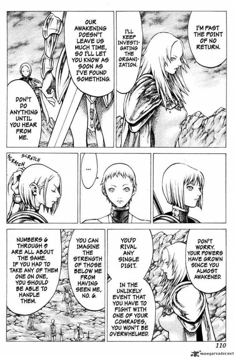 Claymore Chapter 31 page 7