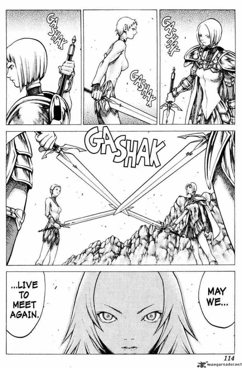 Claymore Chapter 31 page 11
