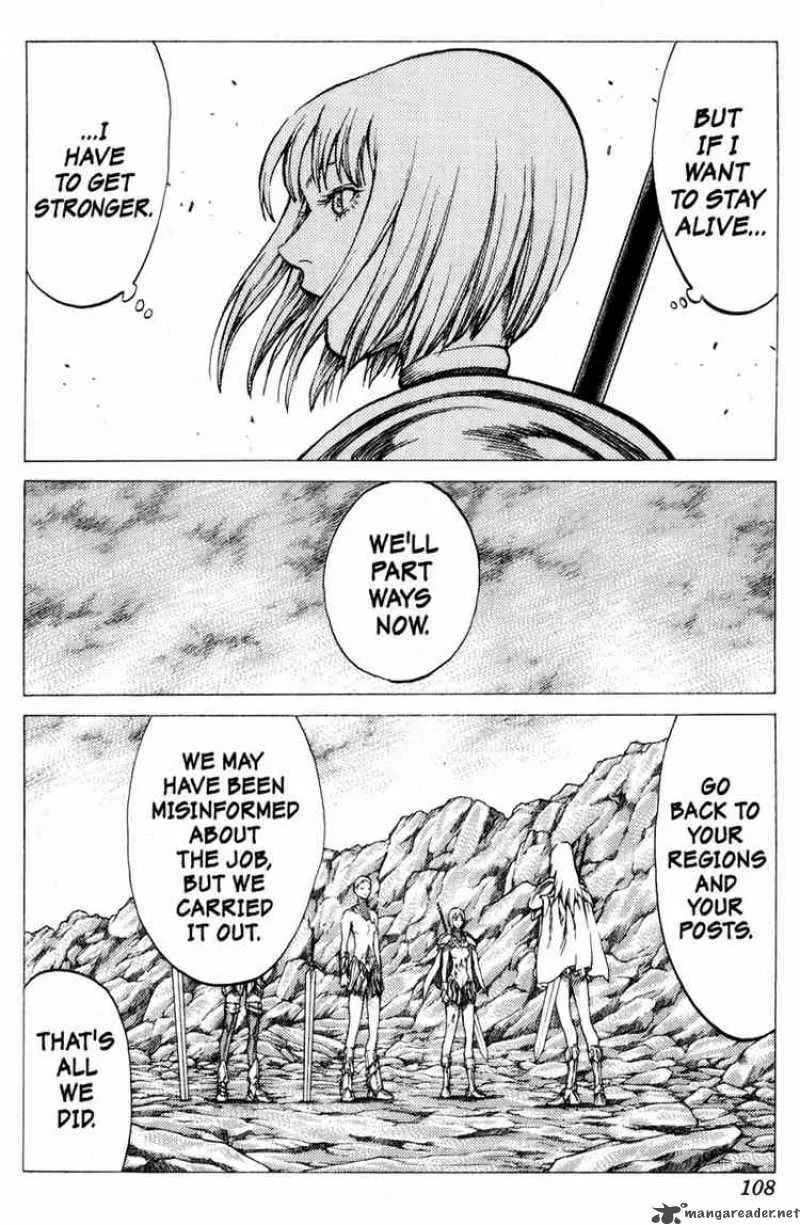 Claymore Chapter 31 page 5
