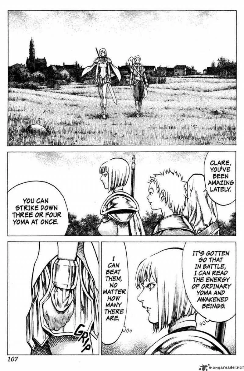 Claymore Chapter 31 page 4