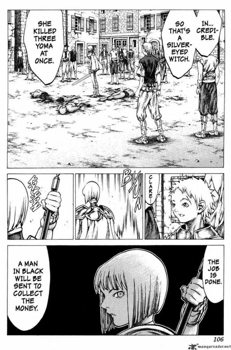 Claymore Chapter 31 page 3