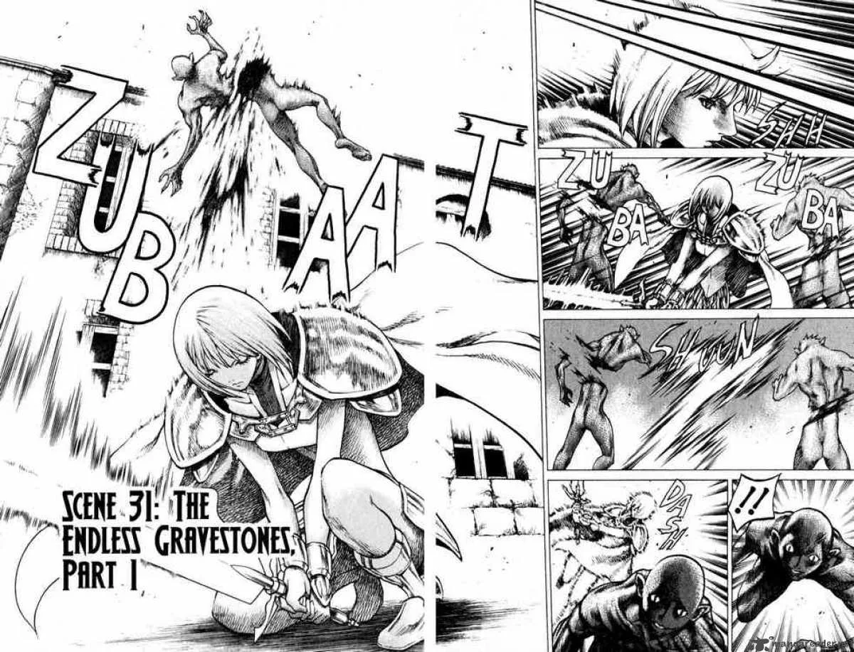 Claymore Chapter 31 page 2