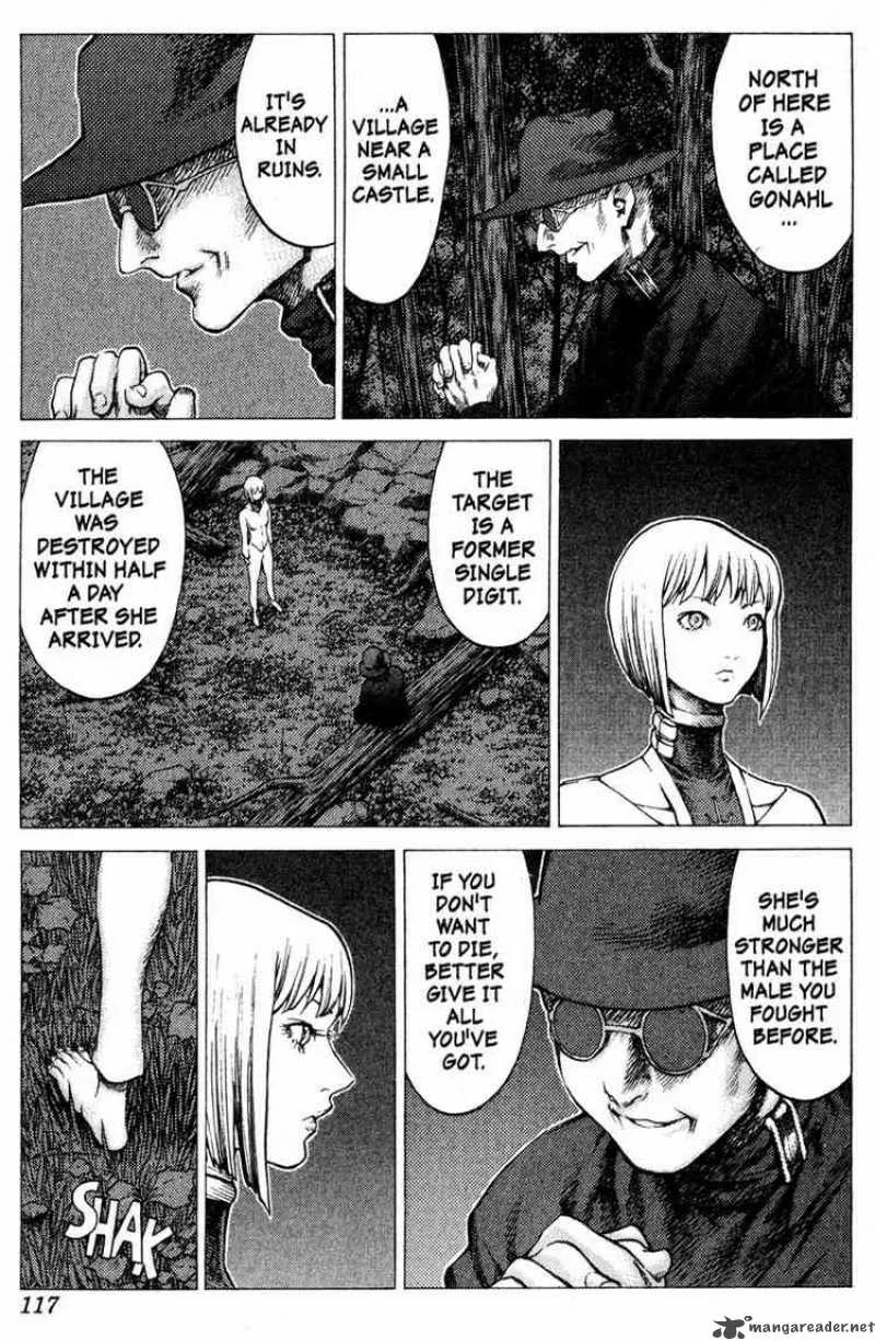 Claymore Chapter 31 page 14