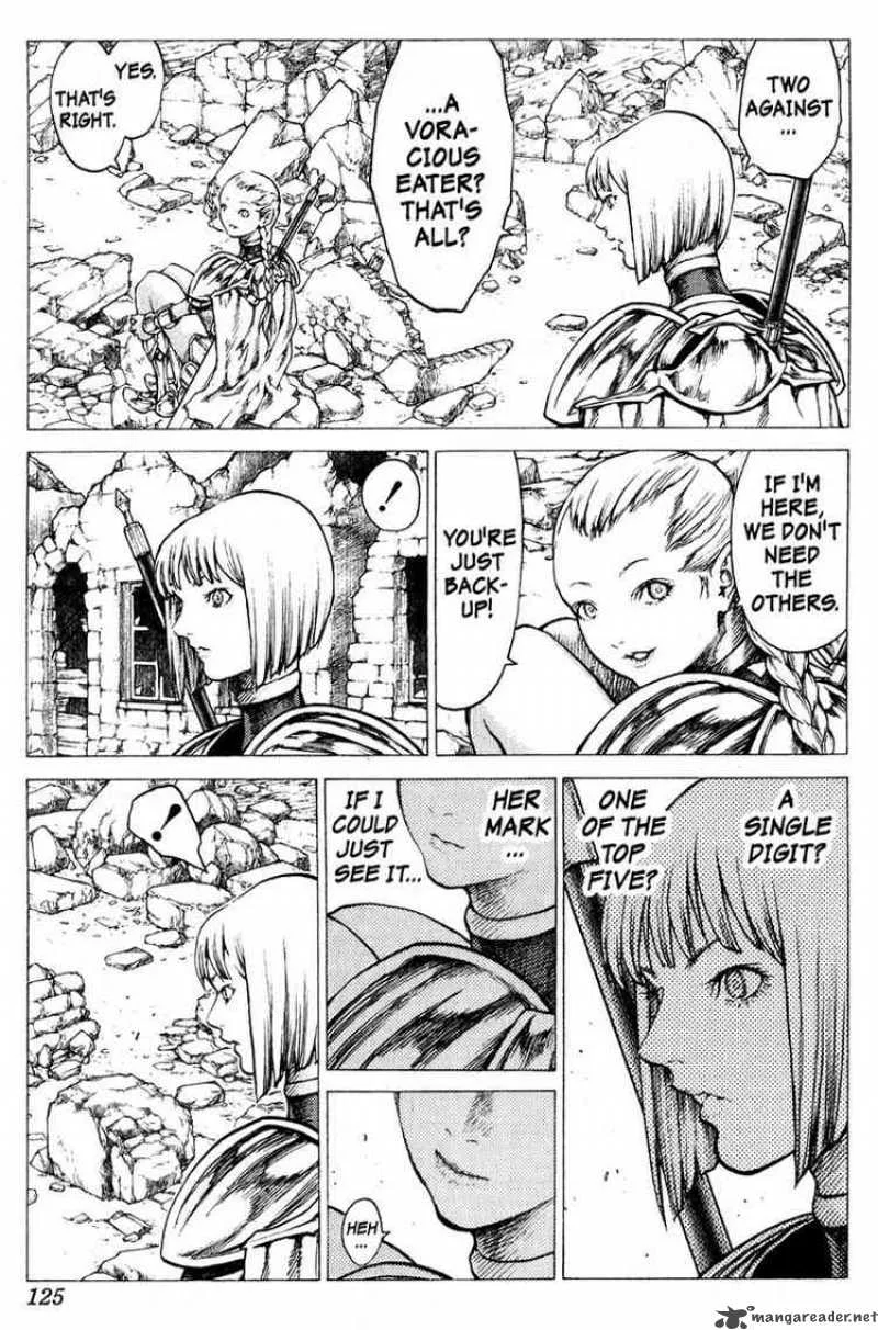 Claymore Chapter 31 page 22