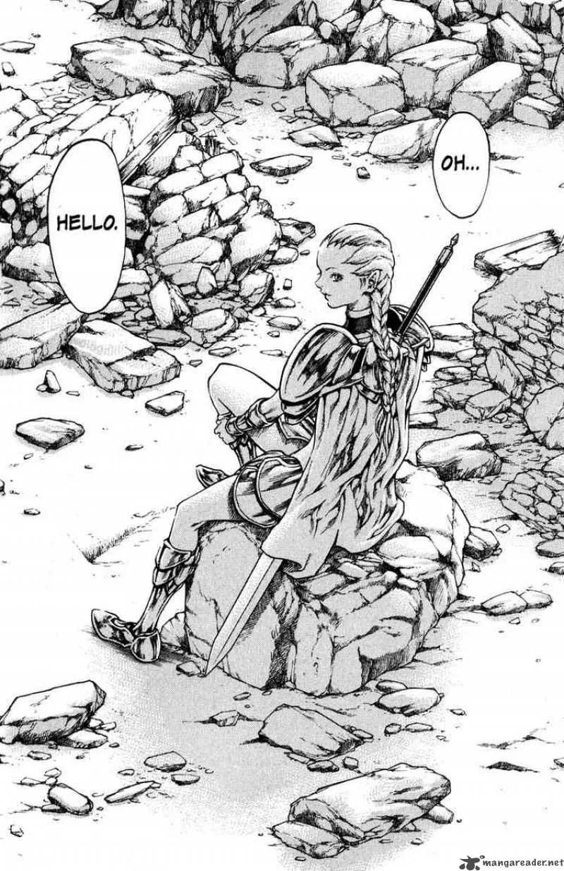 Claymore Chapter 31 page 19