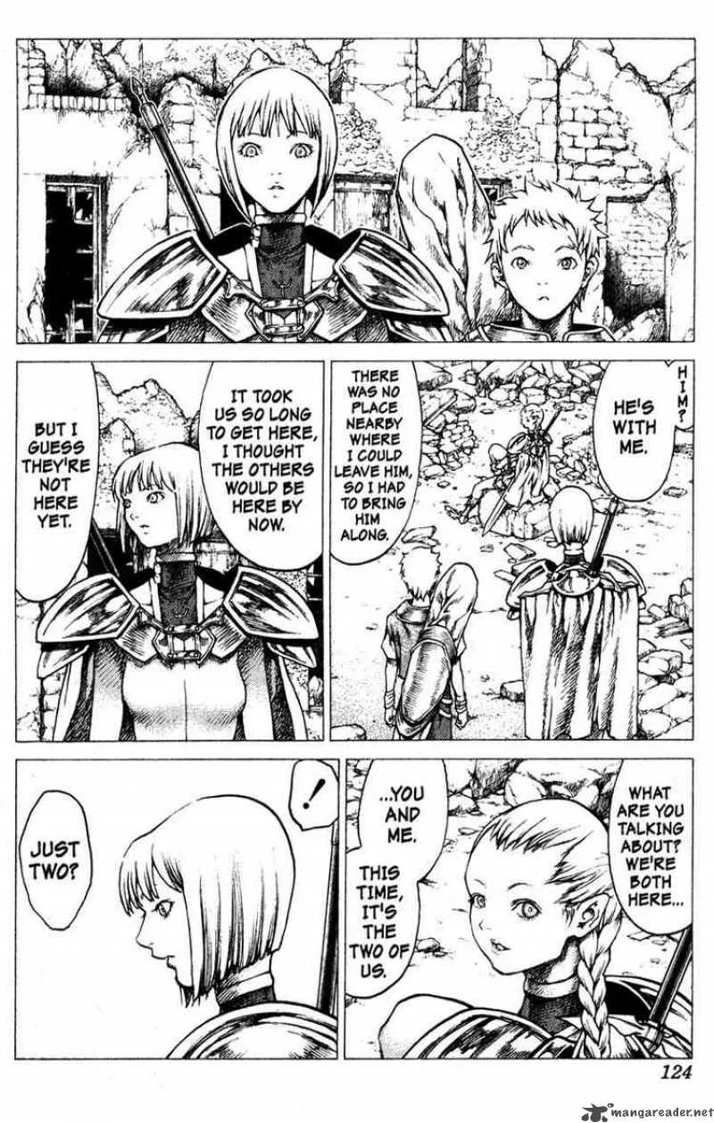 Claymore Chapter 31 page 21
