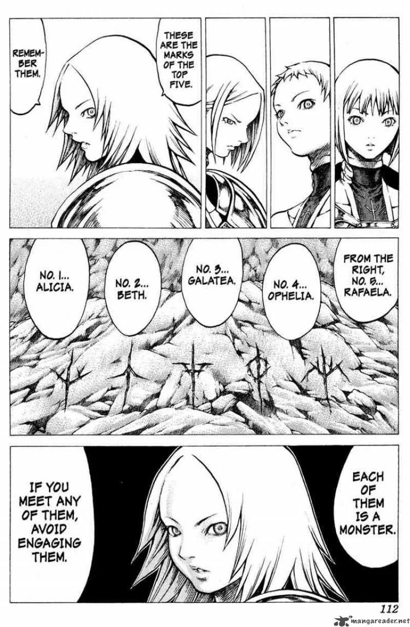 Claymore Chapter 31 page 9