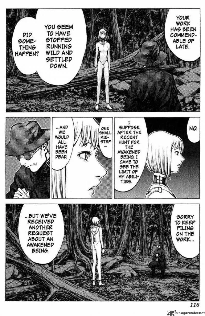 Claymore Chapter 31 page 13