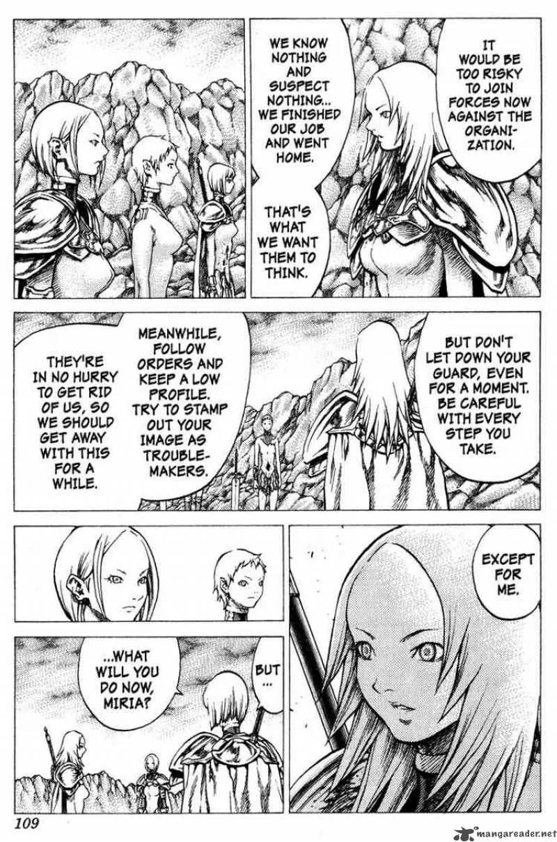 Claymore Chapter 31 page 6