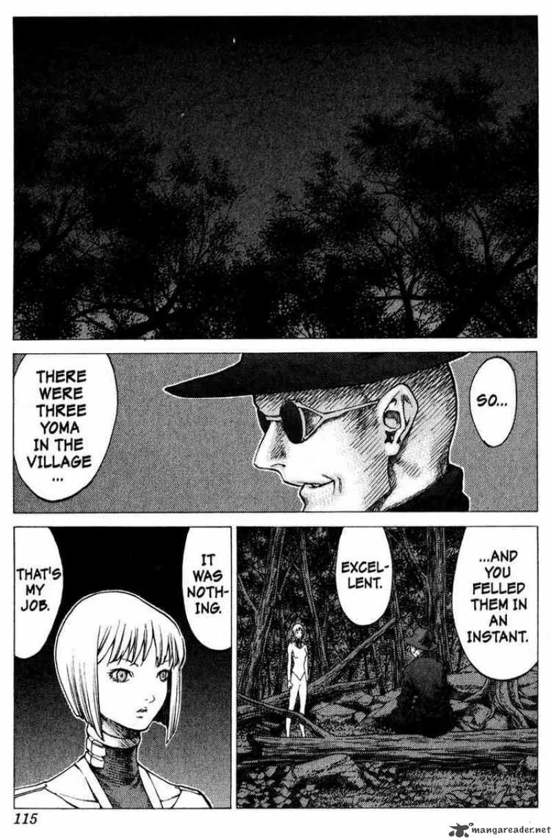 Claymore Chapter 31 page 12