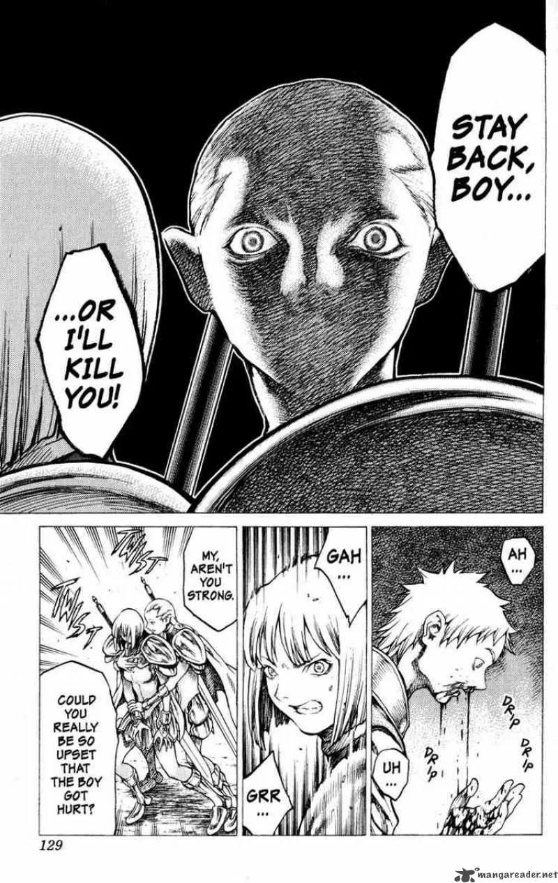 Claymore Chapter 31 page 25