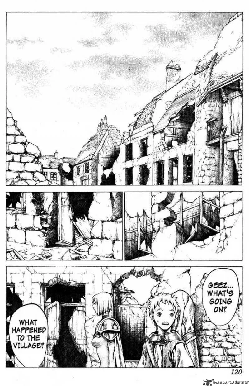 Claymore Chapter 31 page 17