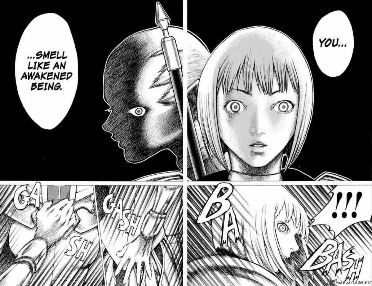 Claymore Chapter 31 page 23