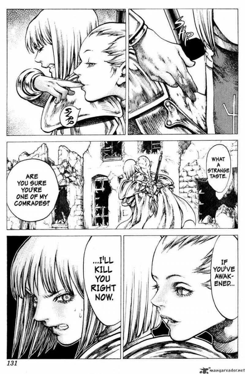 Claymore Chapter 31 page 27
