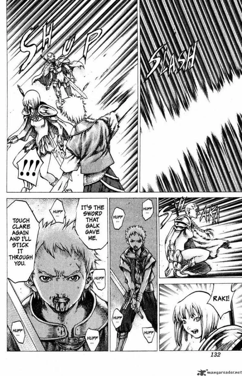 Claymore Chapter 31 page 28