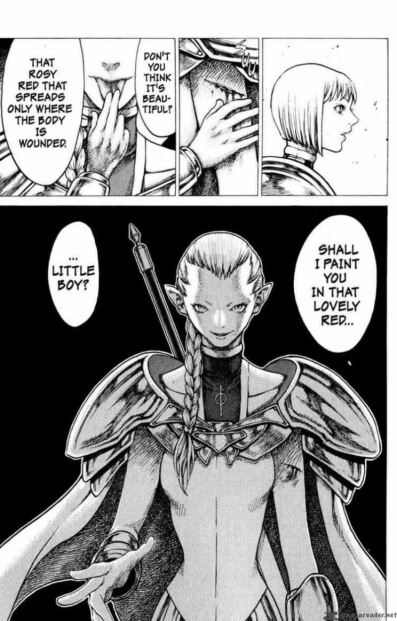 Claymore Chapter 31 page 29