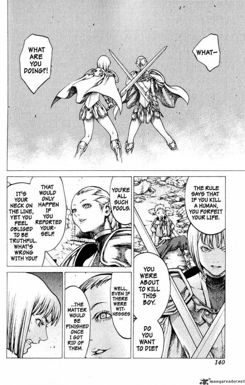 Claymore Chapter 32 page 6