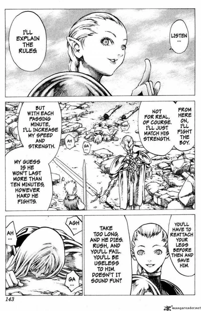 Claymore Chapter 32 page 9