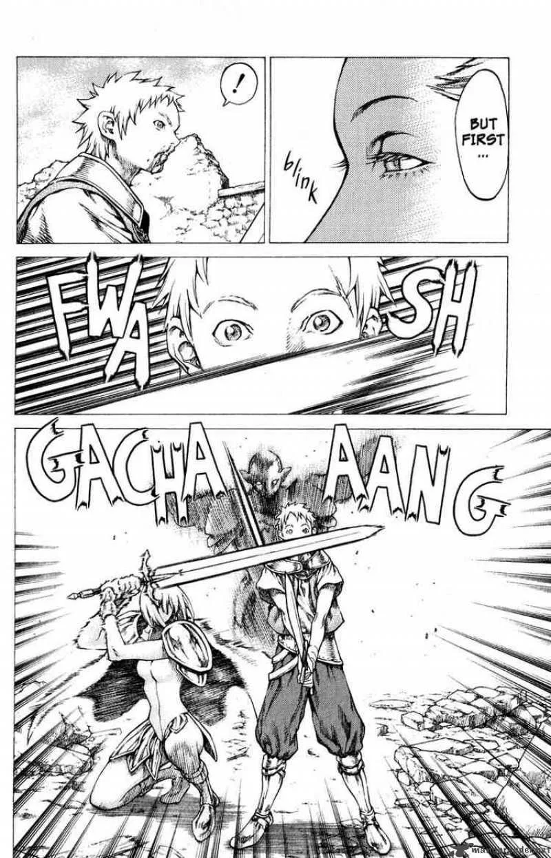 Claymore Chapter 32 page 4