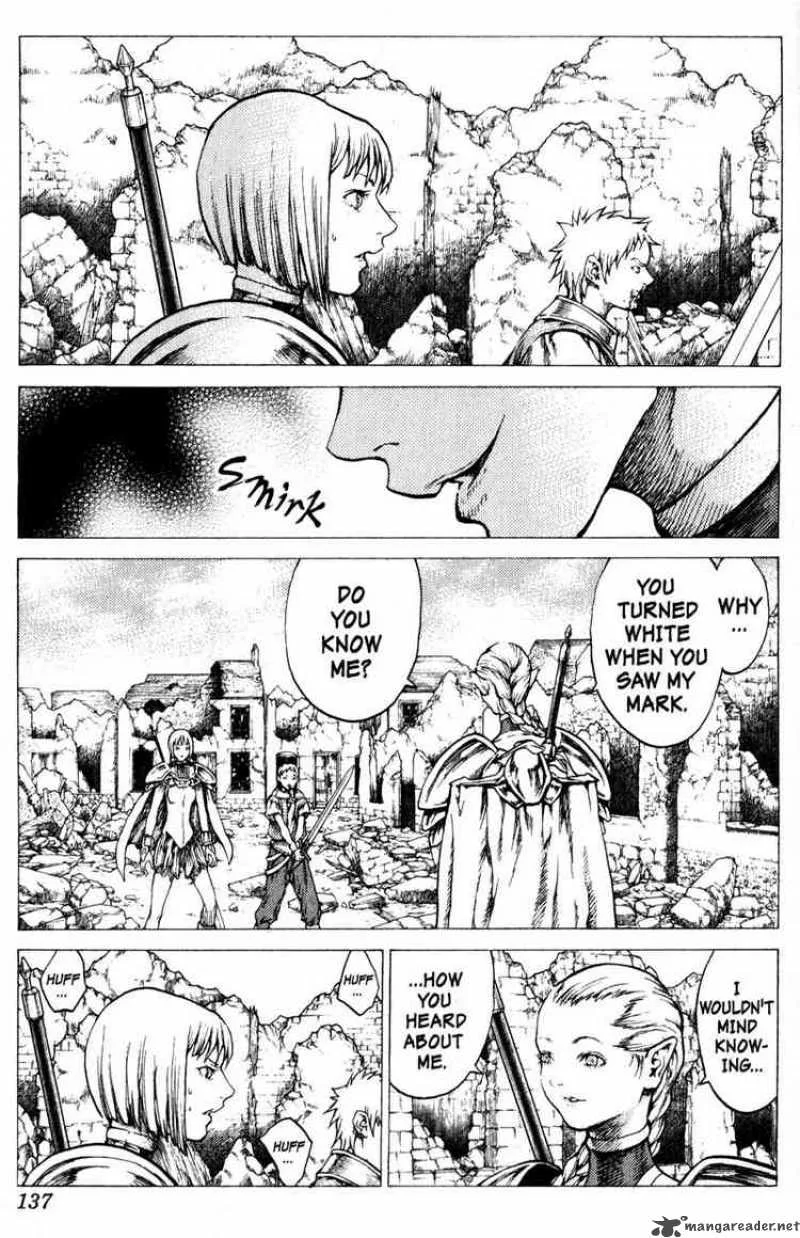 Claymore Chapter 32 page 3