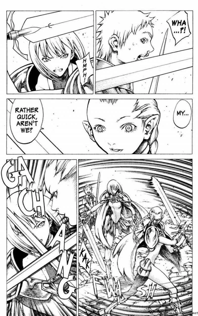 Claymore Chapter 32 page 5