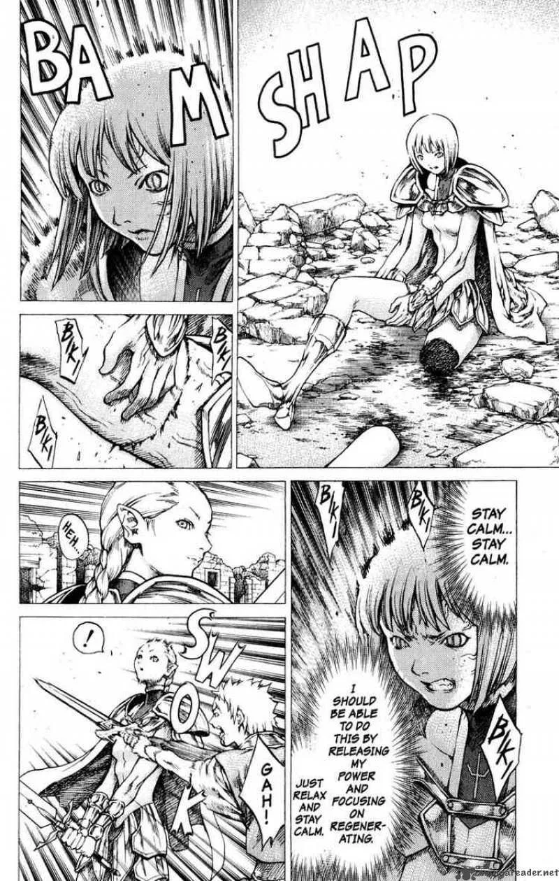 Claymore Chapter 32 page 12