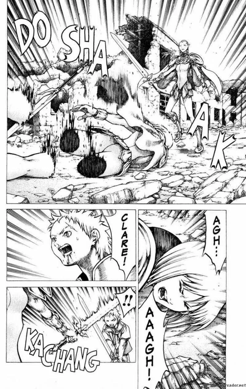 Claymore Chapter 32 page 8