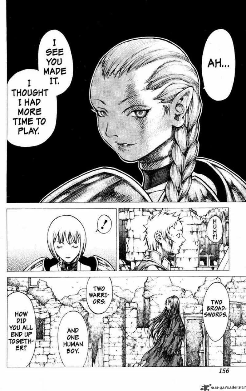 Claymore Chapter 32 page 22