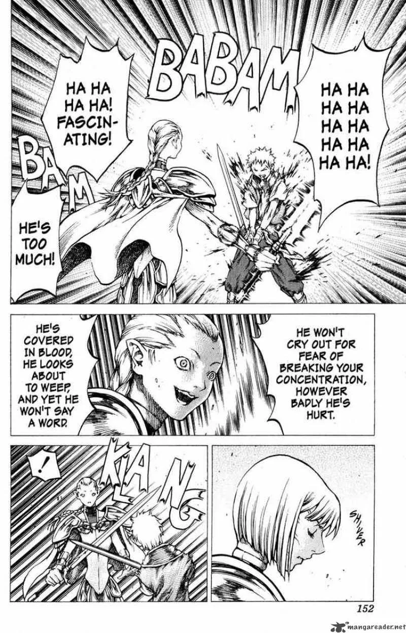 Claymore Chapter 32 page 18