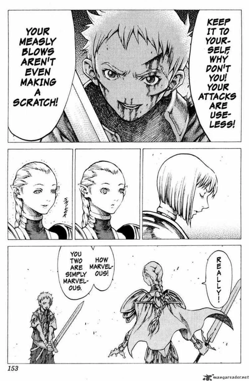 Claymore Chapter 32 page 19