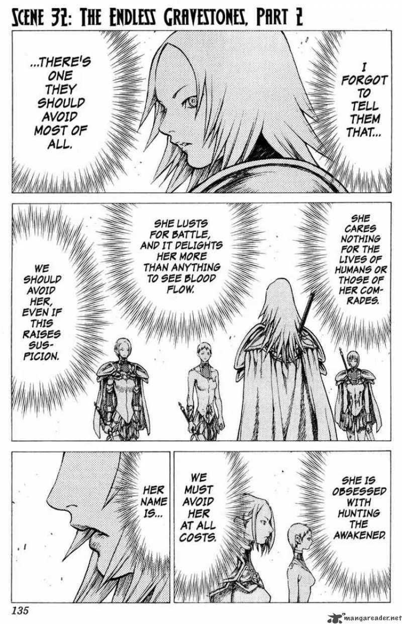 Claymore Chapter 32 page 1