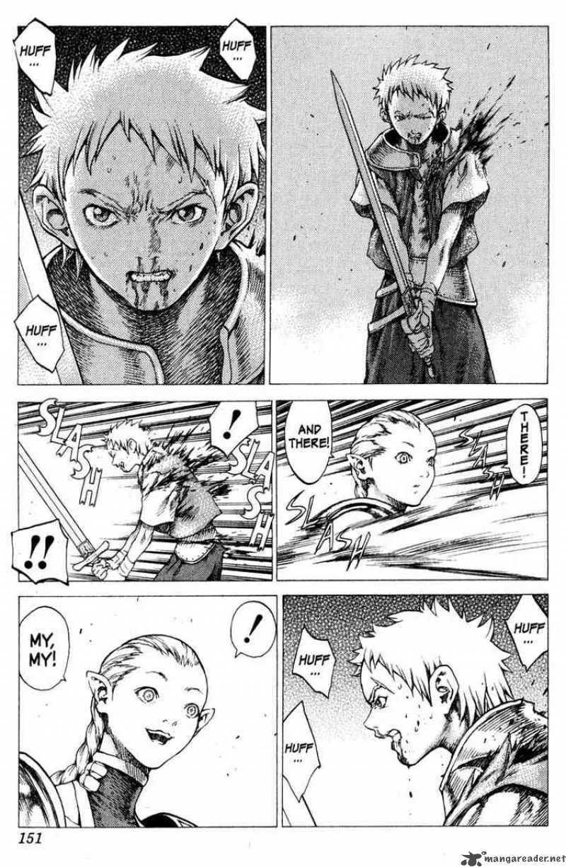 Claymore Chapter 32 page 17