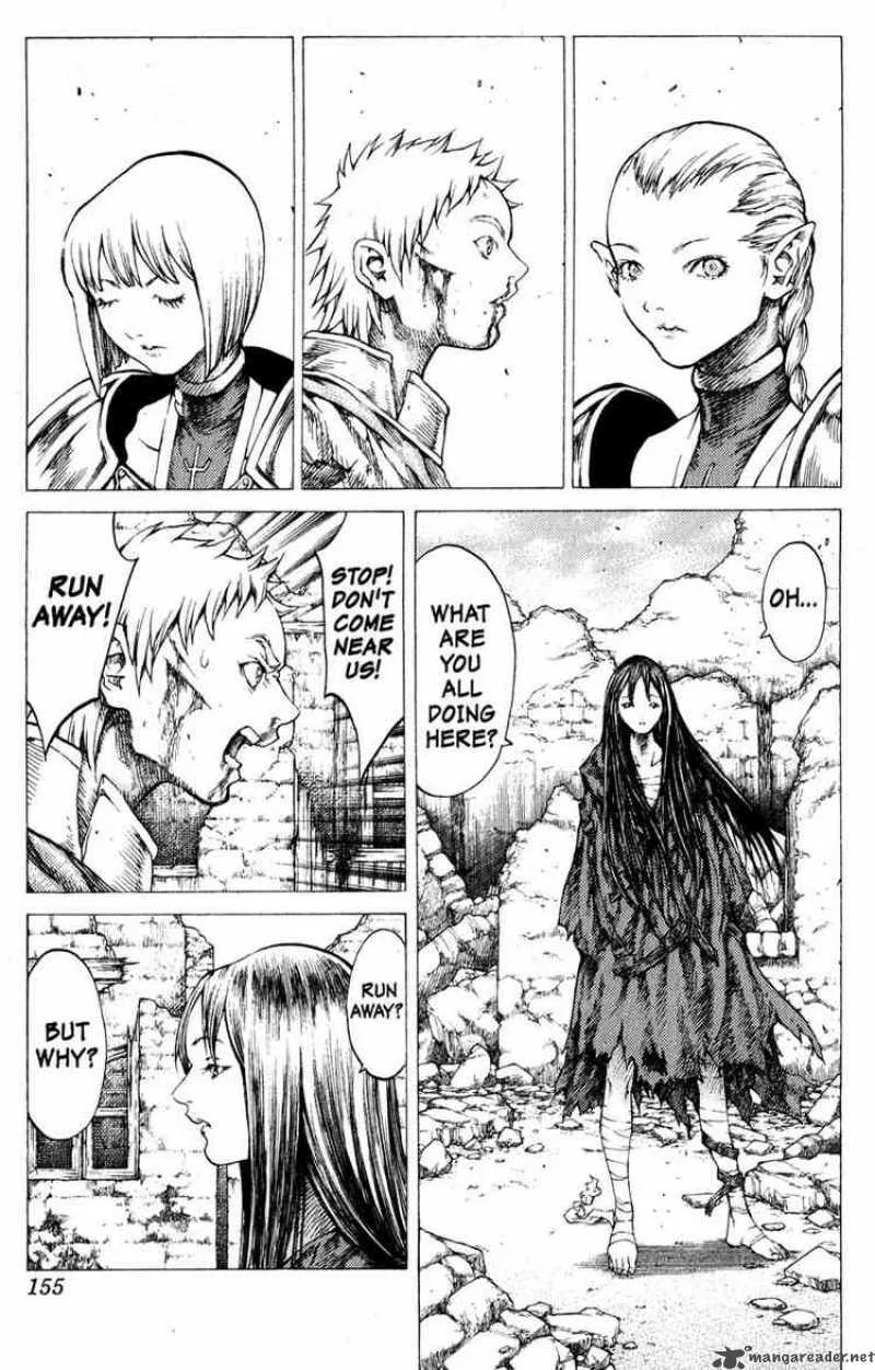 Claymore Chapter 32 page 21