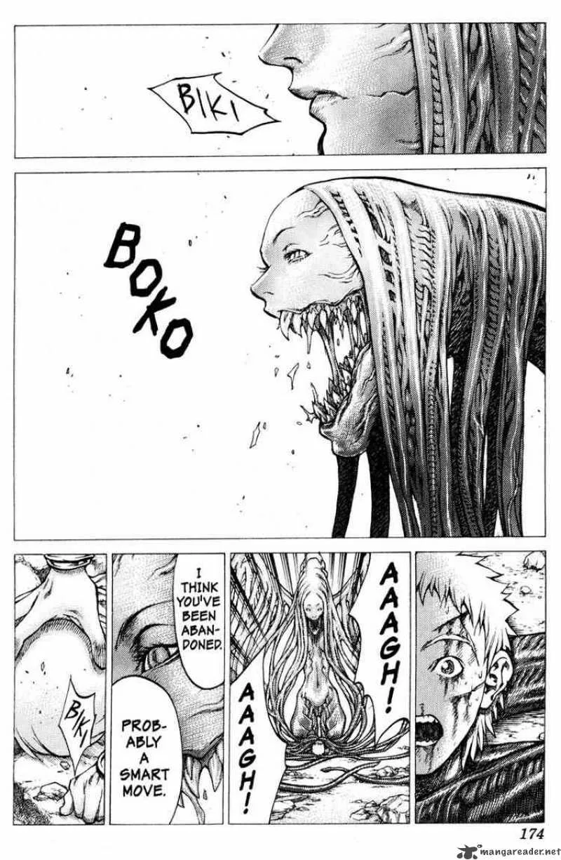 Claymore Chapter 33 page 14