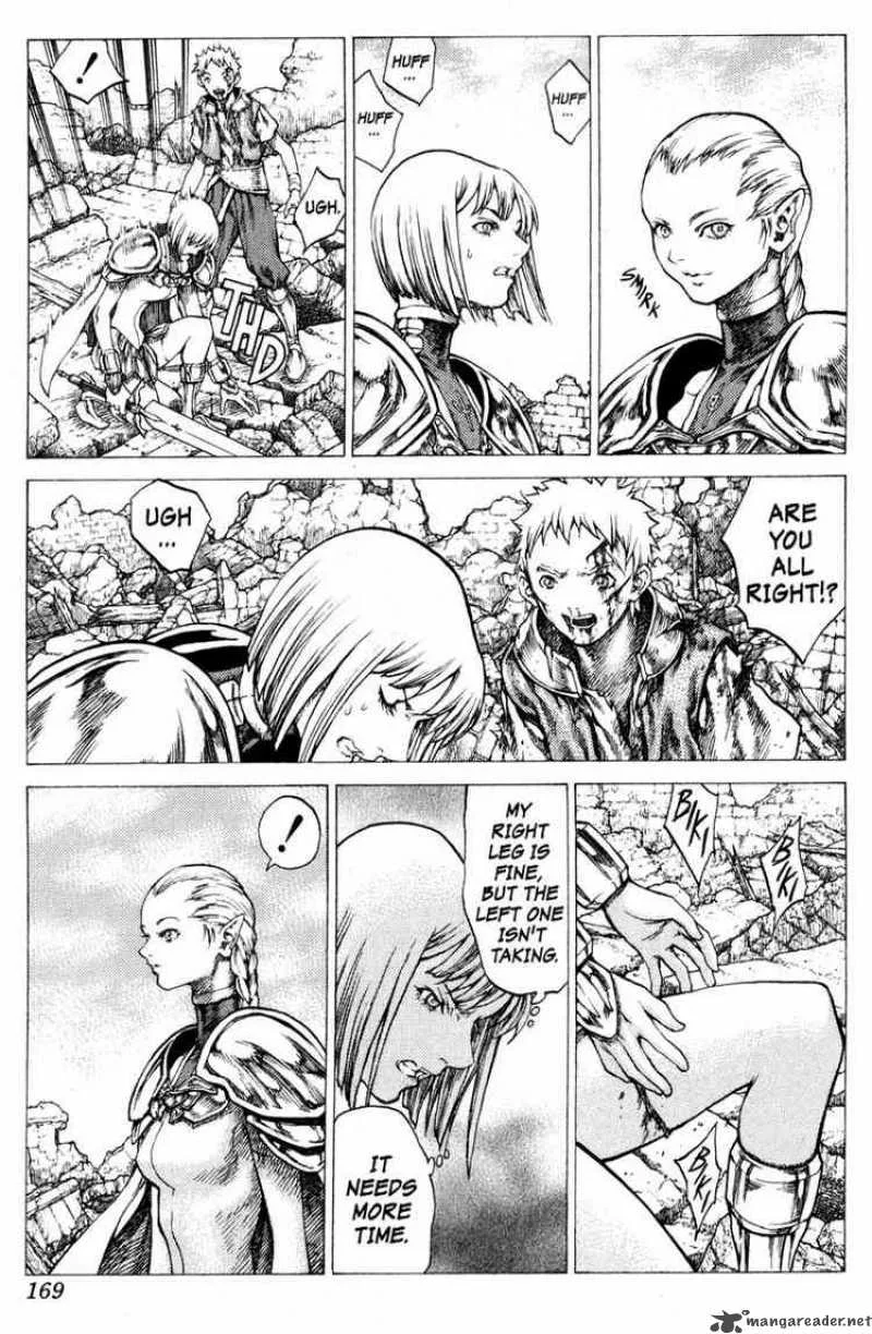 Claymore Chapter 33 page 9