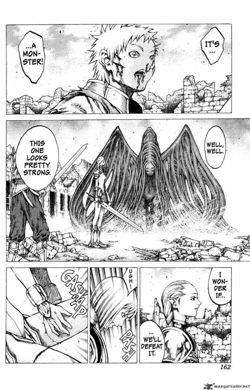 Claymore Chapter 33 page 3