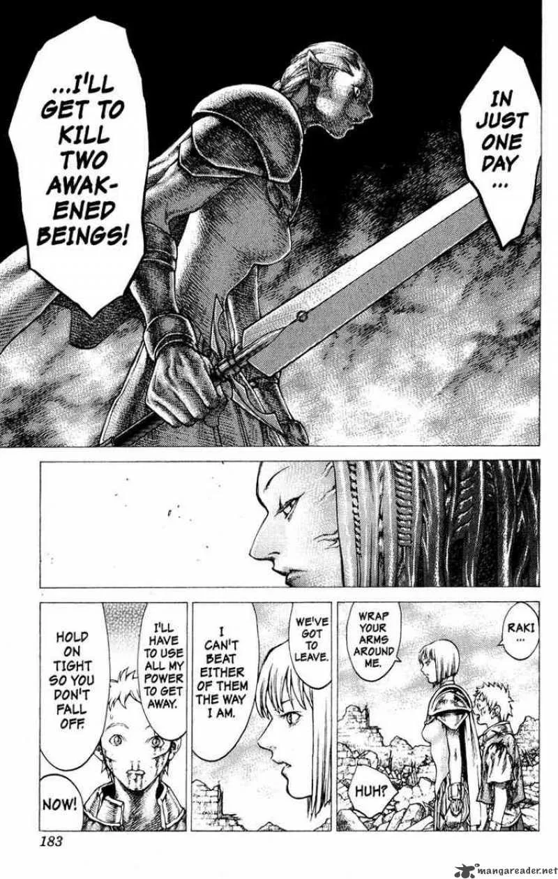 Claymore Chapter 33 page 22