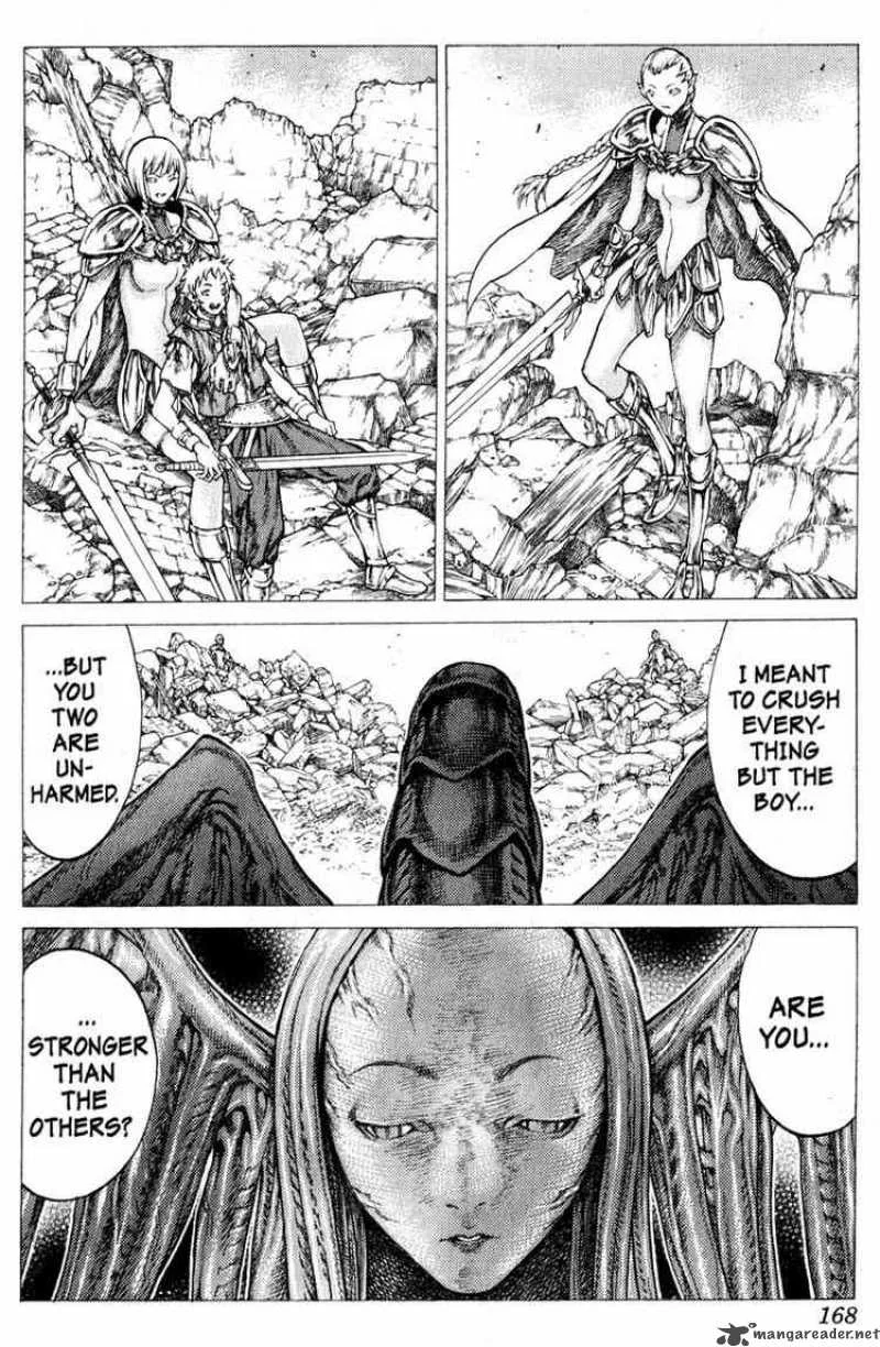 Claymore Chapter 33 page 8