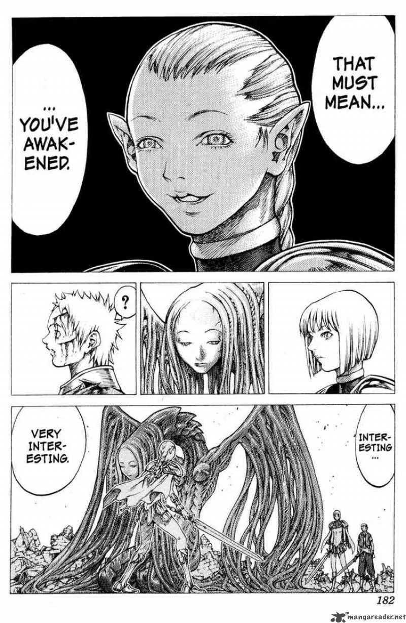 Claymore Chapter 33 page 21