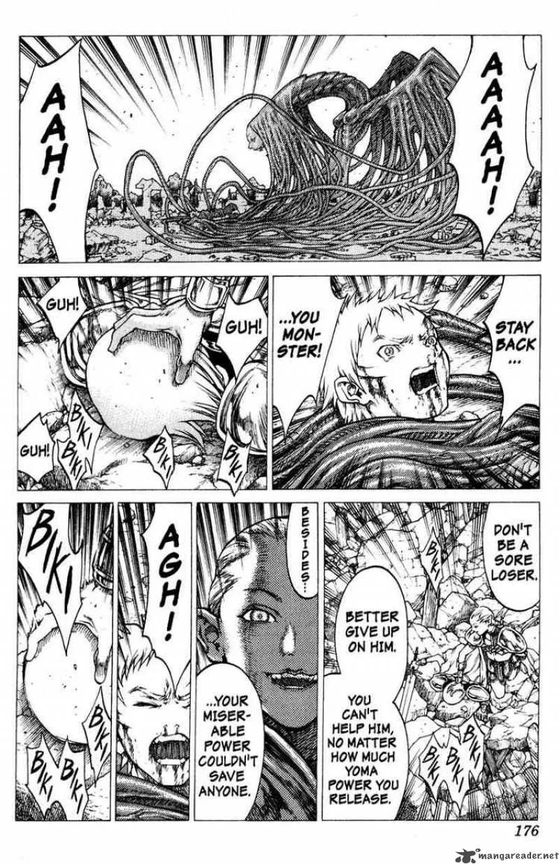 Claymore Chapter 33 page 16